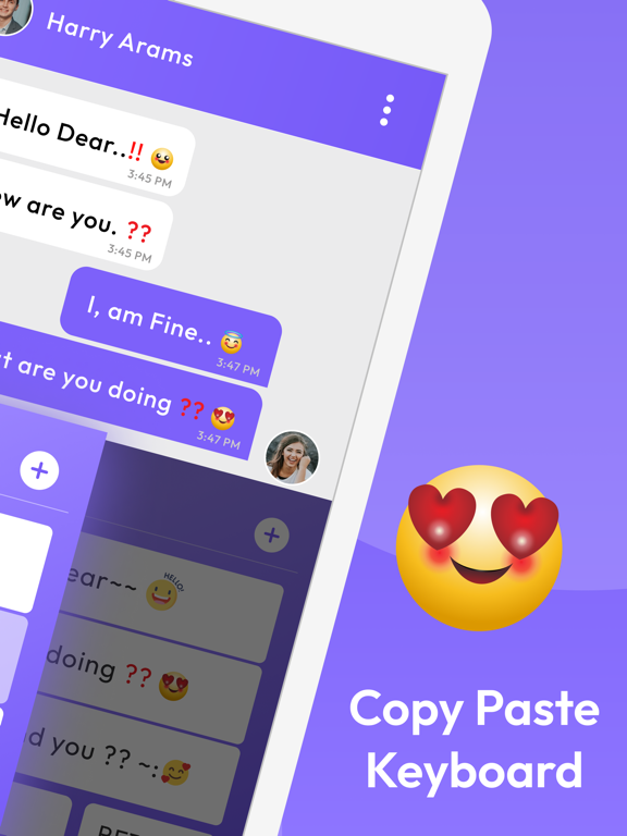 AutoPaste Keyboard - Paste iPad screenshot 1 - Utilities app