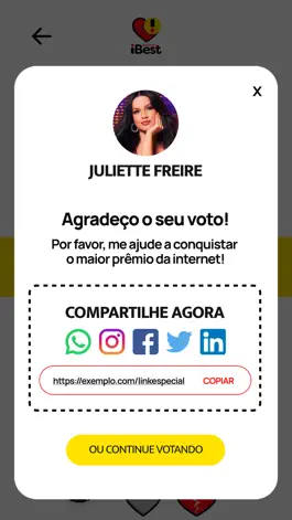 Game screenshot Prêmio iBest apk