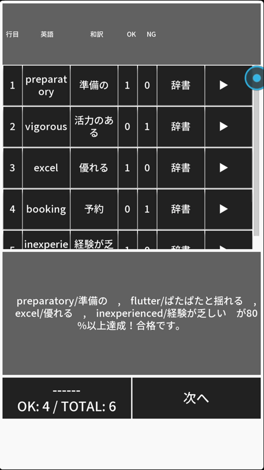 #3. 勝つ単語集Lite (iOS) 由: Takatoshi Tsujimura