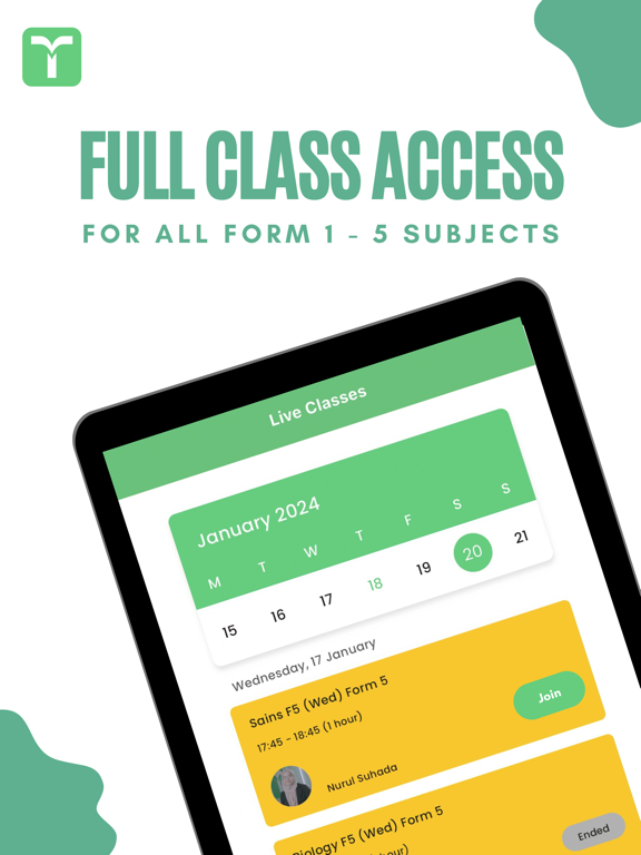 TAVIS iPad screenshot 2 - Education app