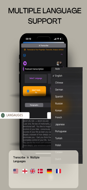 ‎AI Transcribe  Audio, Video Screenshot