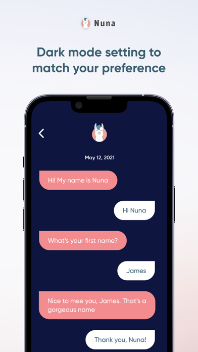 Nuna: Mental Health Companion Screenshot