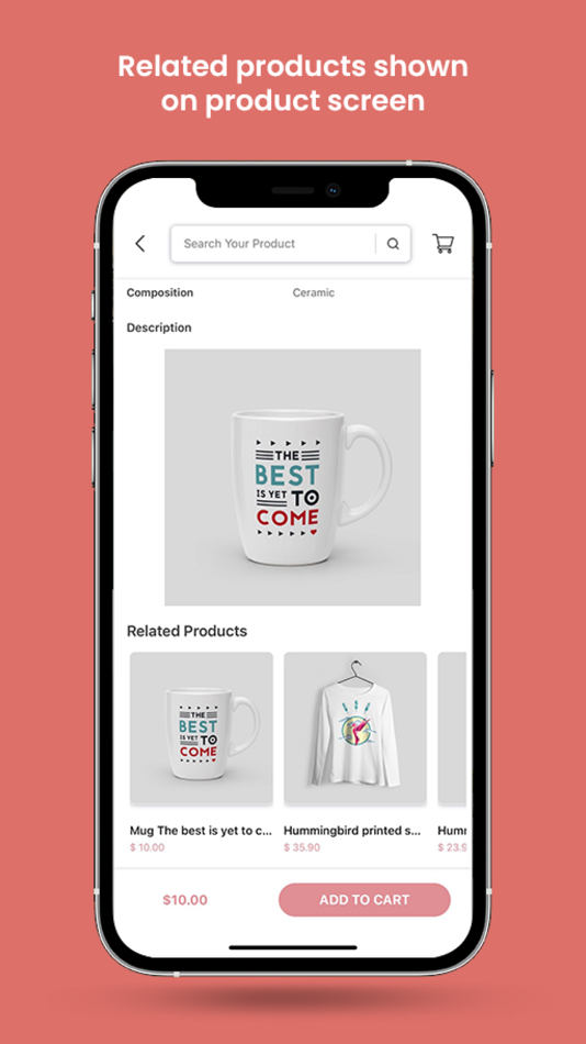 #6. PrestaMobApp (iOS) Podle: UnitedSol (Pvt) Ltd