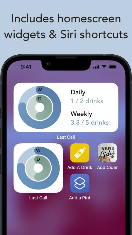 Last Call - an alcohol tracker screenshot 7 of 7