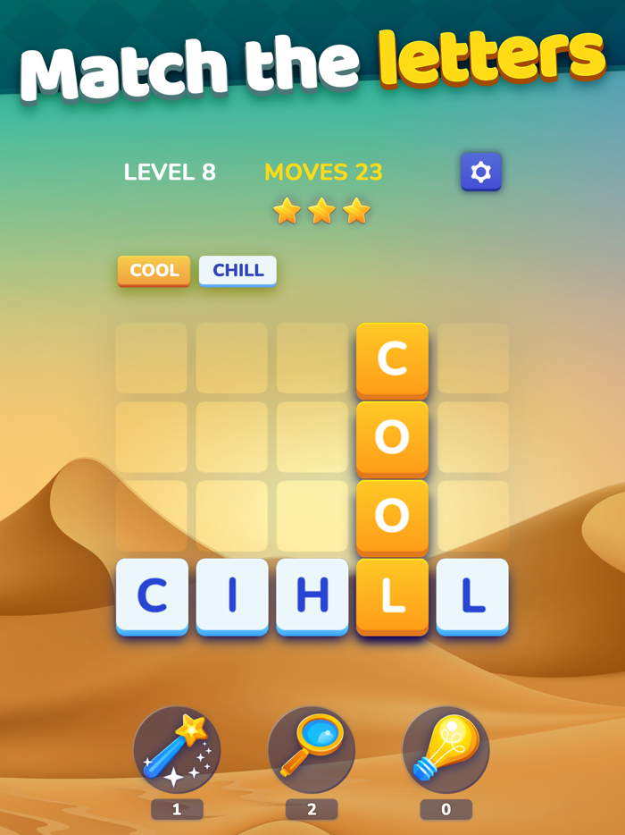 Word Puzzle - Crosswords