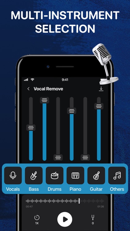 Music Separator AI - Remover