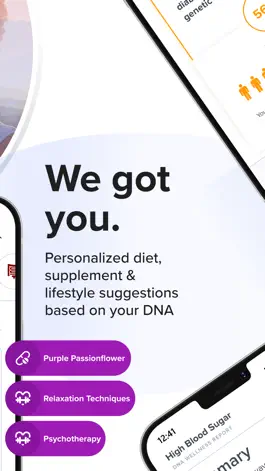 Game screenshot SelfDecode: DNA & Health Tests apk