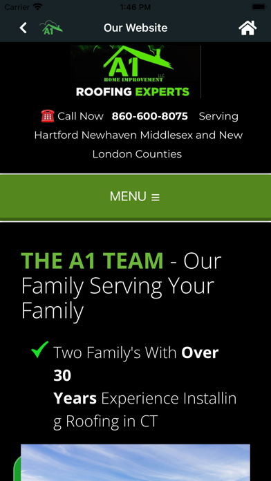 A1 Home Improvement LLC Screenshot