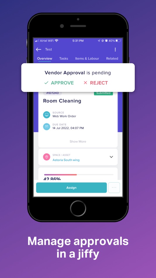 #7. Facilio - Vendor Portal (iOS) Podle: Facilio Inc.