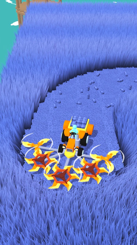 #4. Grass Cut - Merge (iOS) 게시자: 潮 韩