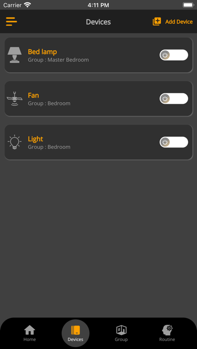IoTCasa Screenshot