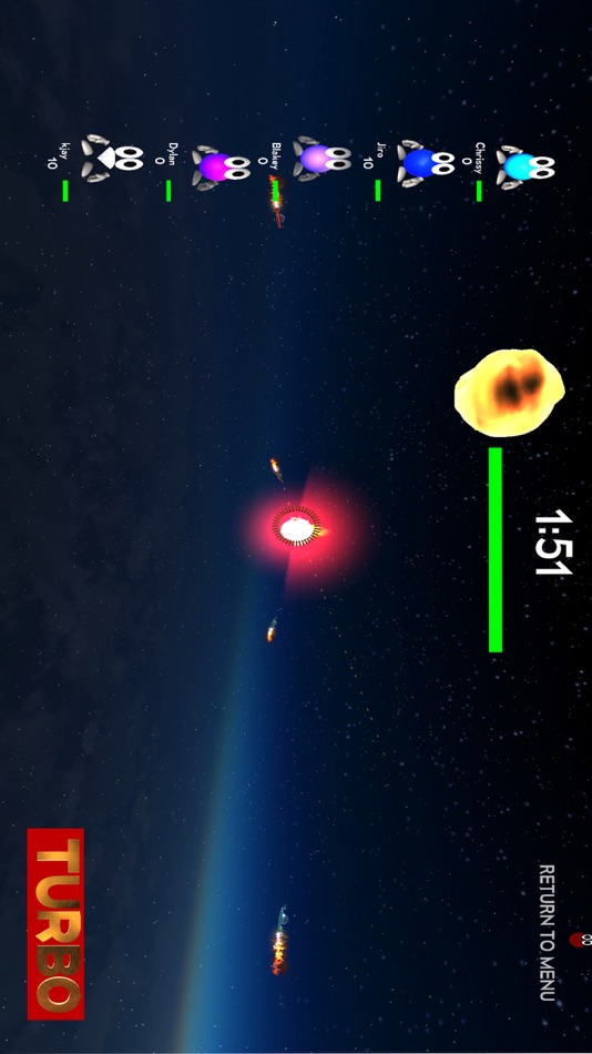 #4. COMET BALL by KJAY (iOS) 由: Kjay Studios LLC