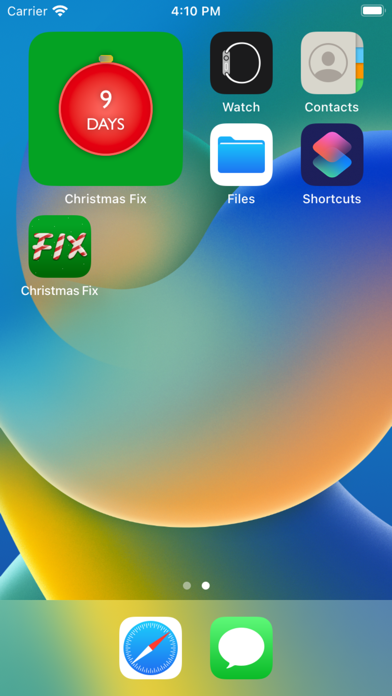 Christmas Fix Screenshot