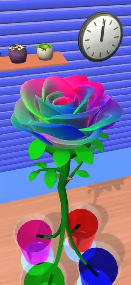 Game screenshot Rainbow Flowers DIY mod apk