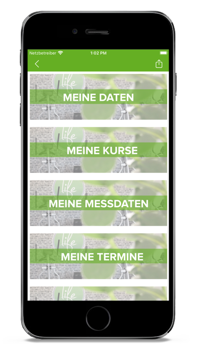 life Fitnessclub Amberg Screenshot