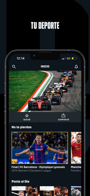 DAZN: Deportes en Directo en App Store