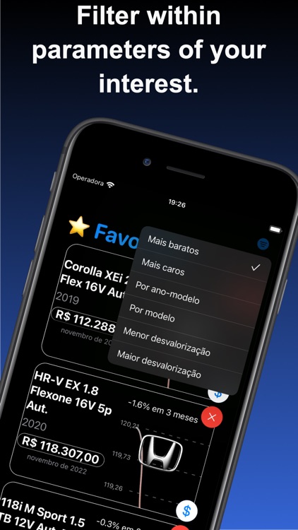 Mais FIPE: Beyond FIPE price