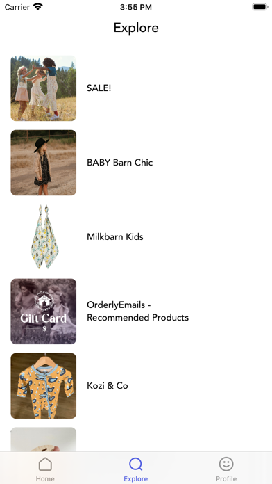 Barn Chic Boutique Screenshot