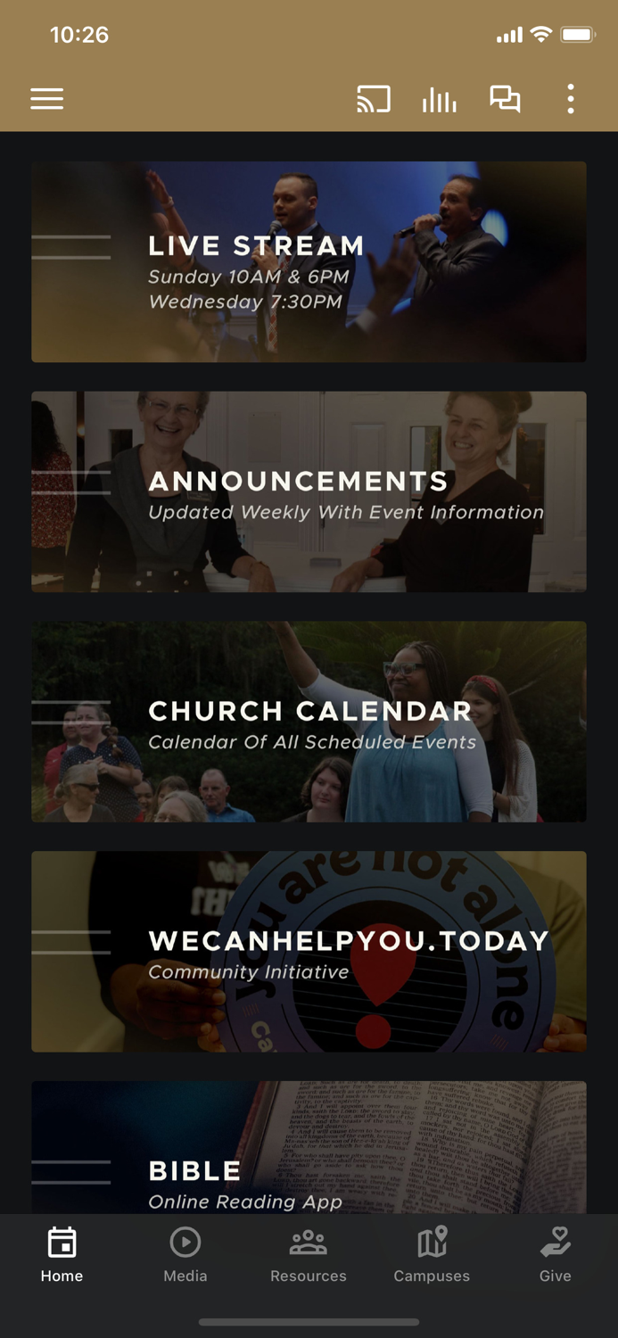 The Pentecostals Family