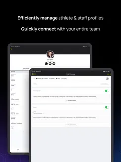 Teamworks iPad image 1