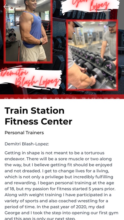 Train Station Fit Fam screenshot-7