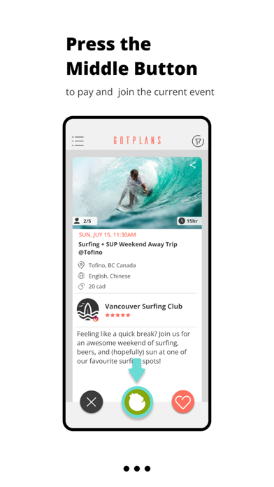 GotPlans Screenshot