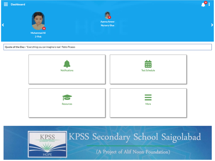 KPSS Parents App