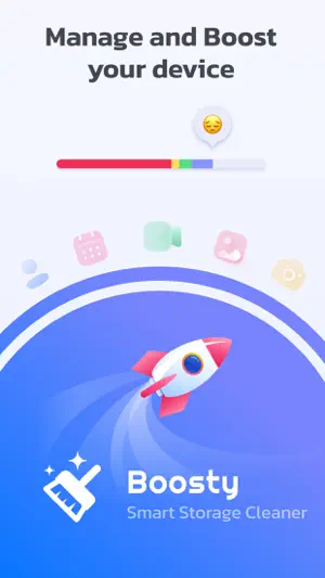 Boosty: Smart Storage Cleaner screenshot 1