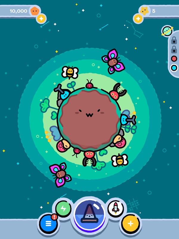 Idle Pocket Planet screenshot 12