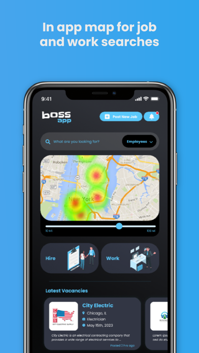 A Boss App screenshot n.2