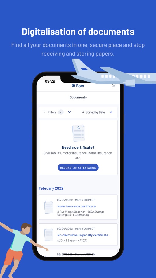 #5. MyFoyer (iOS) Με: Foyer S.A.