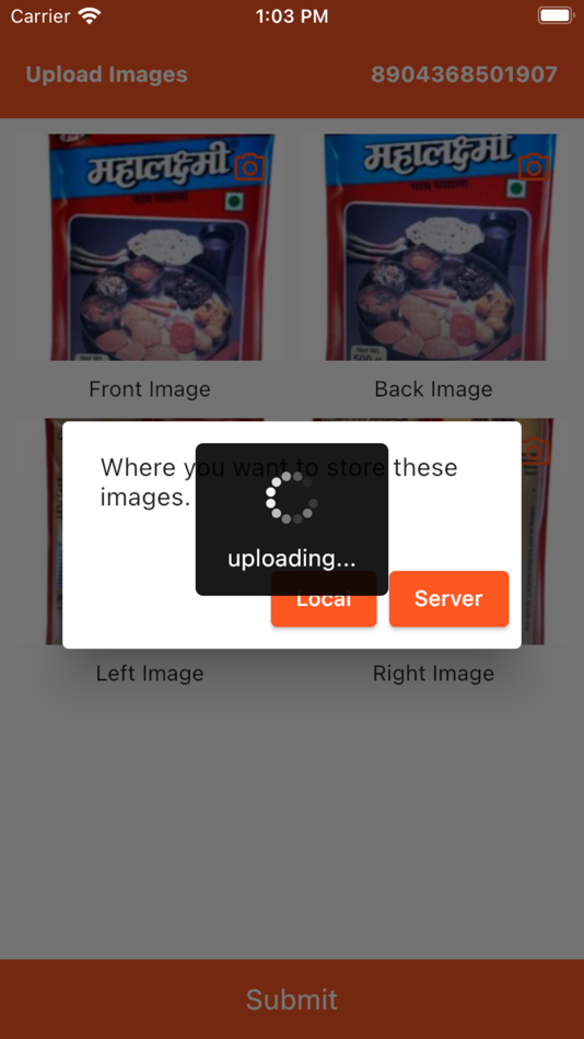 #8. ClickIt App (iOS) 由: GS1 India