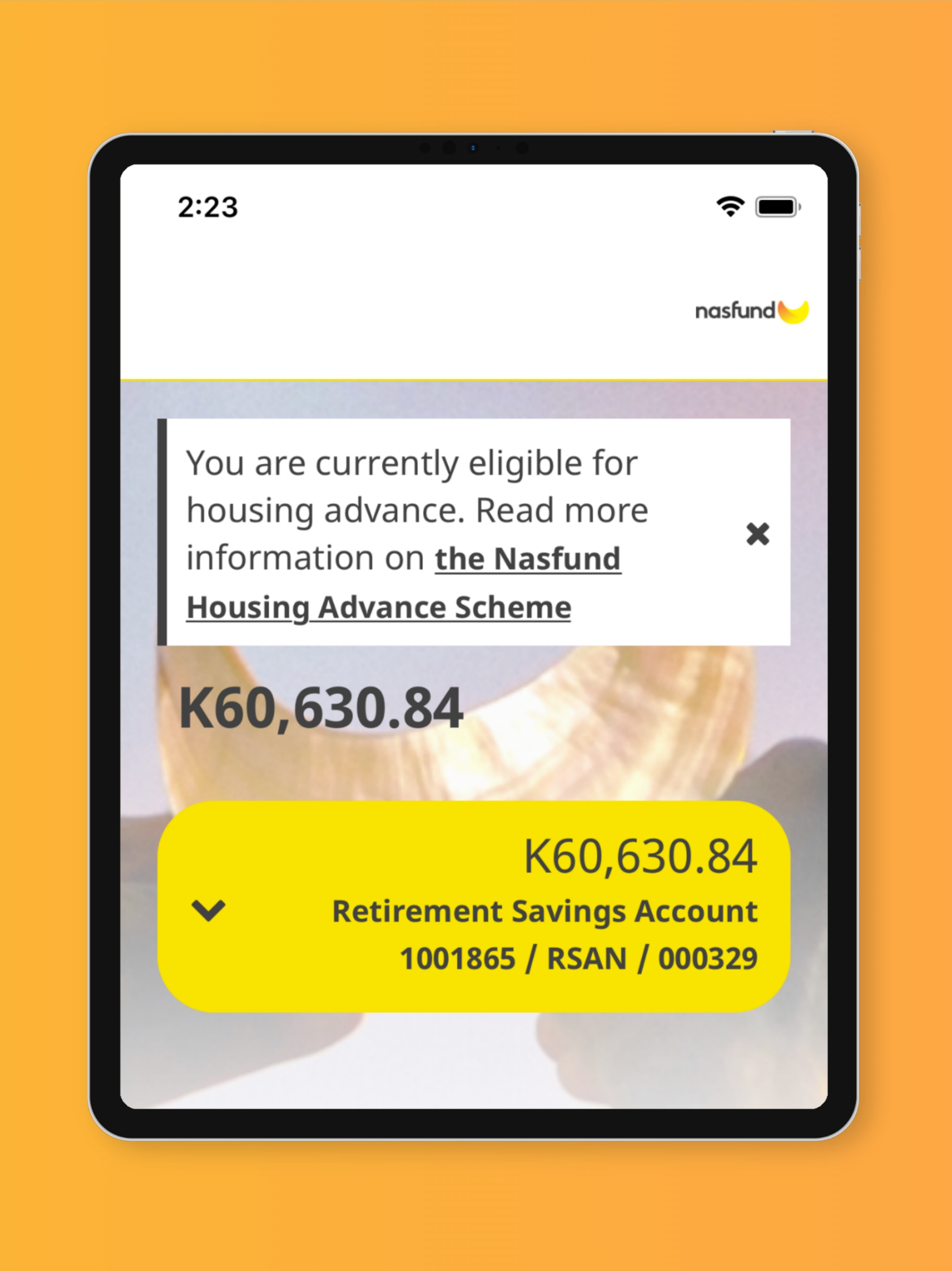 NASFUND APP screenshot 12