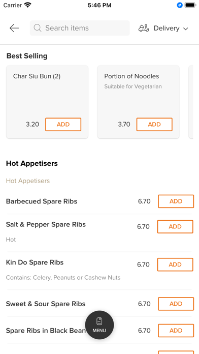 Greenlane Fish And Chips Screenshot