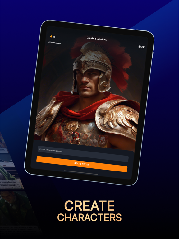 PlotPilot: AI-Powered Stories iPad screenshot 3 - Entertainment app