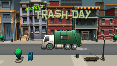 Johnny's Trash Day Screenshot