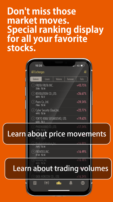 StockWeather Real-time Stocks Screenshot