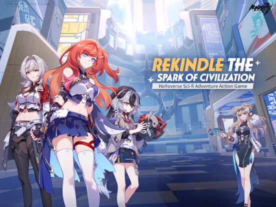 Honkai Impact 3rd - Part 2 iPad app afbeelding 6