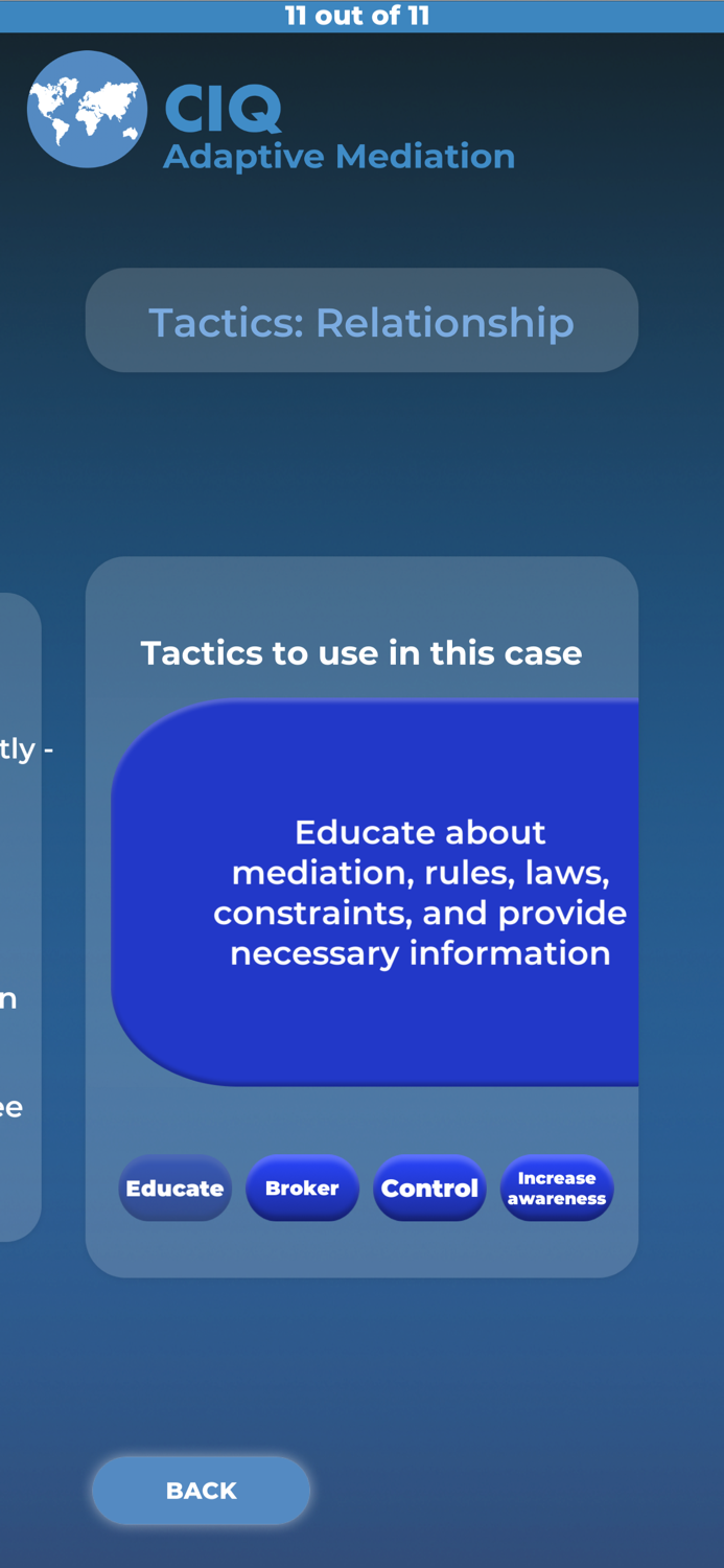 CIQ Adaptive Mediation