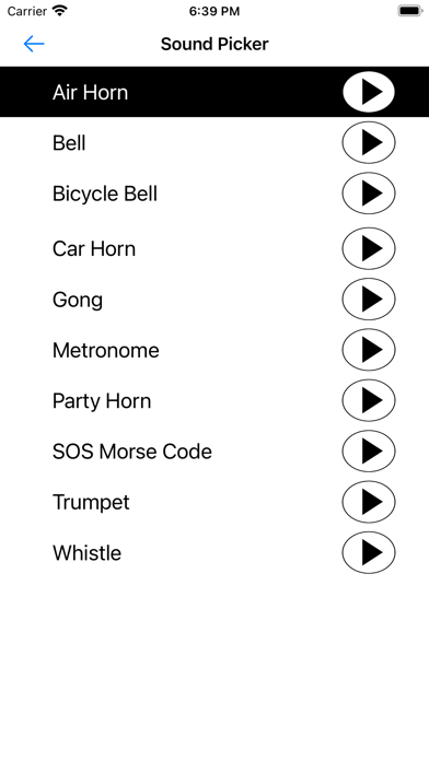 Sound Tool: Whistle, Bell & Co Screenshot