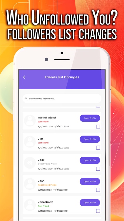 The Profile Analyzer screenshot-6