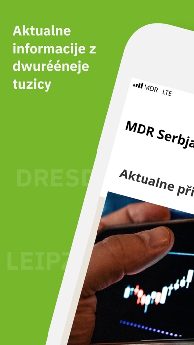 MDR Serbja Screenshot
