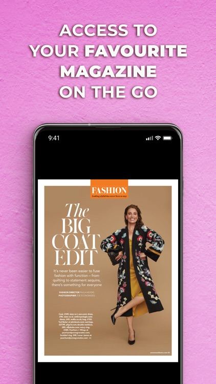 Woman & Home Magazine INT