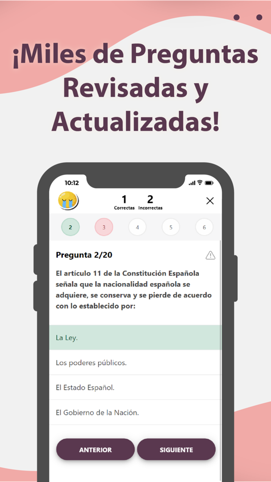 #3. Opositores.net (iOS) By: Young And Rebel S.L.