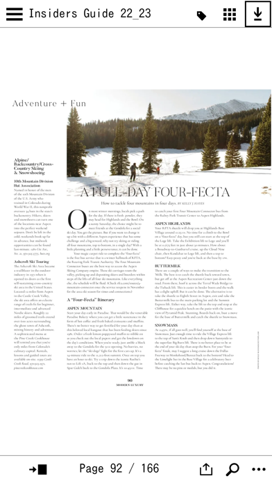 ASPEN Magazine HD Screenshot