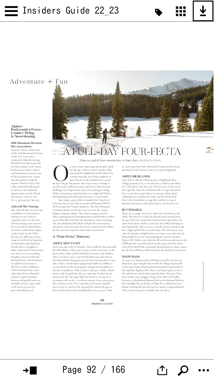 ASPEN Magazine HD