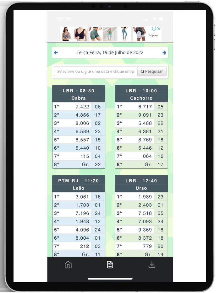 Palpites do Bicho no Celular