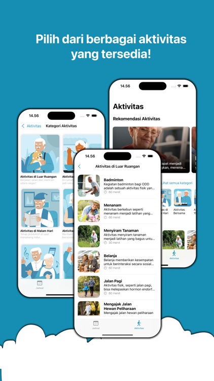 Dailytia: Daily Activities
