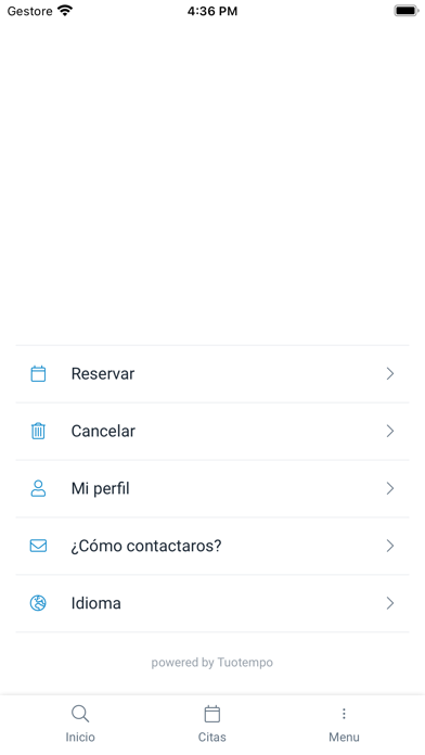 CLINICA SANISALUD Screenshot