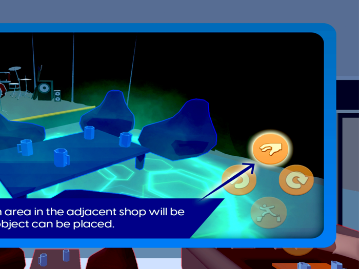 Mini Mart Decoration